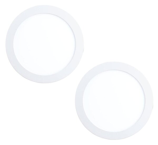 Eglo 32387 - Set da 2 faretti LED da incasso FUEVA LED/15,5W/230V