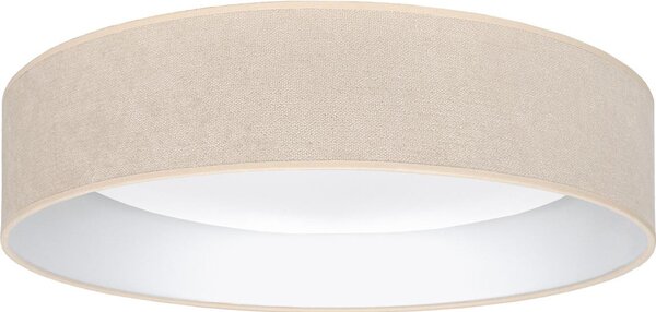 Brilagi - Plafoniera LED VELVET VARI LED/24W/230V CCT diam. 45 cm crema