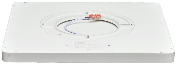 Fulgur s-43104 - Plafoniera LED NOMY, 32 W, 230 V, CCT, IP40, 40 x 40 cm, bianco