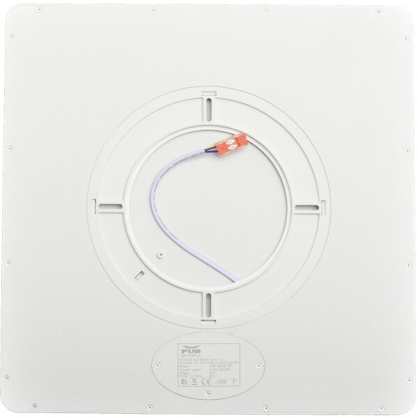 Fulgur s-43104 - Plafoniera LED NOMY, 32 W, 230 V, CCT, IP40, 40 x 40 cm, bianco