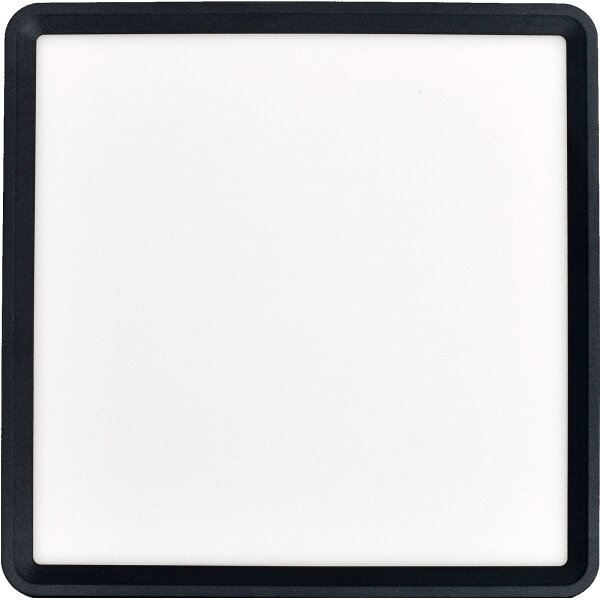 Fulgur s-43101 - Plafoniera da soffitto LED NOMY LED/24W/230V CCT IP40 30x30 cm nera