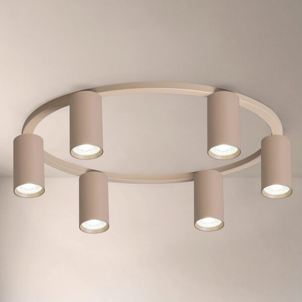 Brilagi - Plafoniera SELE 6xGU10/30W/230V beige