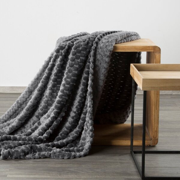 Coperta Cindy6 con effetto 3D acciaio
