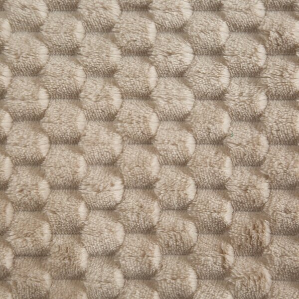Coperta Cindy6 con effetto 3D beige