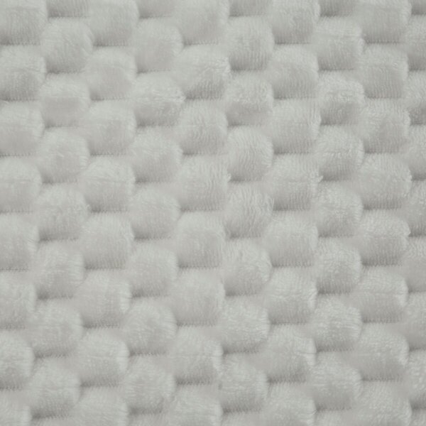 Coperta Cindy6 con effetto 3D bianca