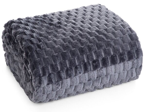 Coperta Cindy6 con effetto 3D acciaio