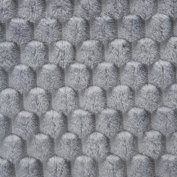 Coperta Cindy6 con effetto 3D grigio chiaro