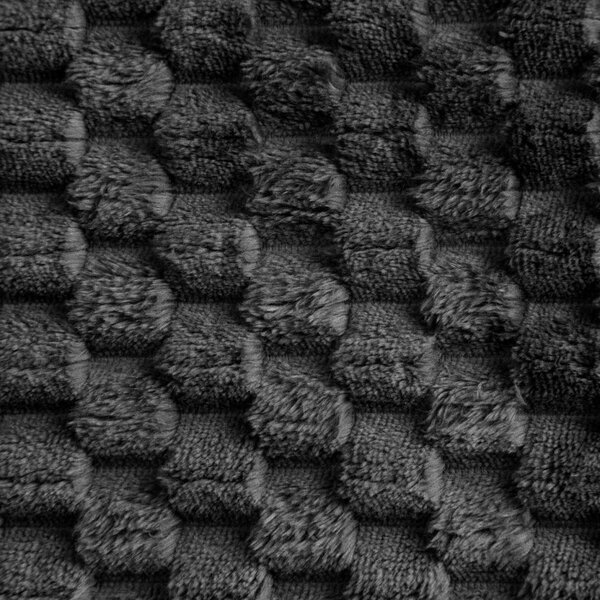 Coperta Cindy6 con effetto 3D nero