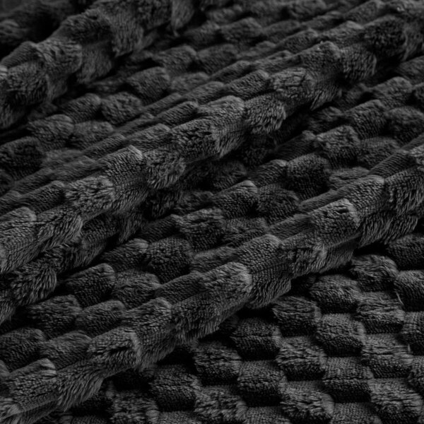 Coperta Cindy6 con effetto 3D nero
