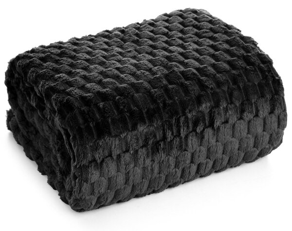 Coperta Cindy6 con effetto 3D nero