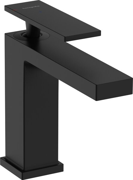 Hansgrohe Tecturis E Mitigeur monocommandé pour lavabo 110, saillie 144mm, sans garniture de vidage, CoolStart, 73016670, 73016670