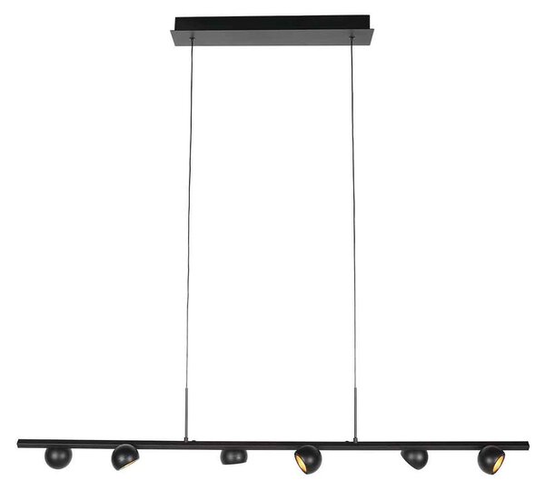Steinhauer - lampada a sospensione - Marcadore - nero - metallo - lampada di design - LED - 4137ZW