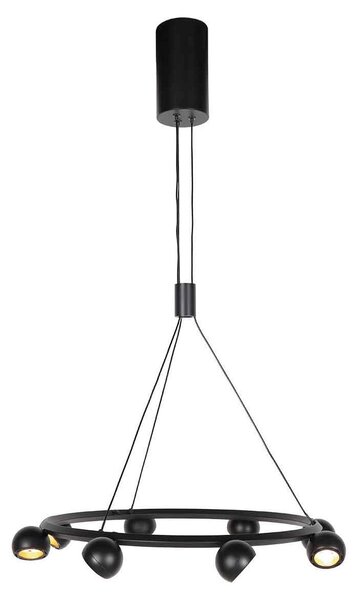 Steinhauer - lampada a sospensione - Marcadore - nero - metallo - Ø 60cm - LED - 4136ZW