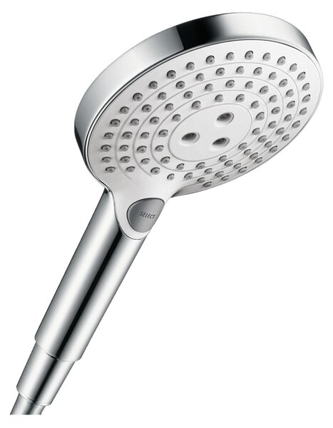 Doccetta Hansgrohe Raindance Select S 120 EcoSmart Bianco/Cromo