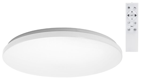 Brilagi - Plafoniera LED dimmerabile MILKY WAY LED/36W/230V 3000-6500K +telecomando