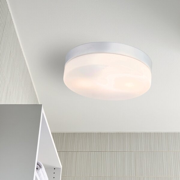 Globo 32112 - Lampada da bagno VRANOS 2xE27/40W/230V IP44