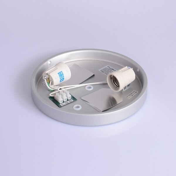 Globo 32112 - Lampada da bagno VRANOS 2xE27/40W/230V IP44
