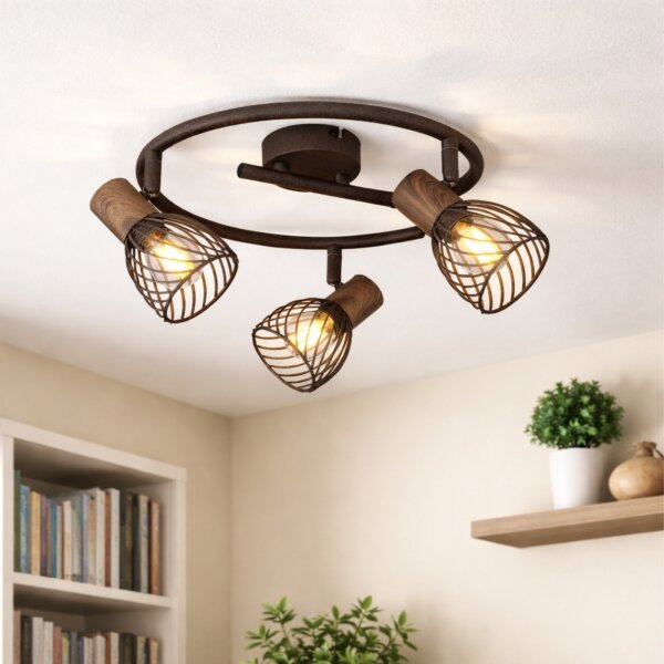 Globo 54817-3 - Luce Spot ISABELLE 3xE14/40W/230V