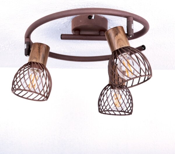Globo 54817-3 - Luce Spot ISABELLE 3xE14/40W/230V