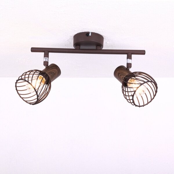 Globo 54817-2 - Luce Spot ISABELLE 2xE14/40W/230V
