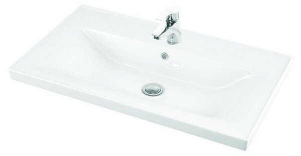 Kamalu lavabo bagno 100 cm sospeso litos-sv10