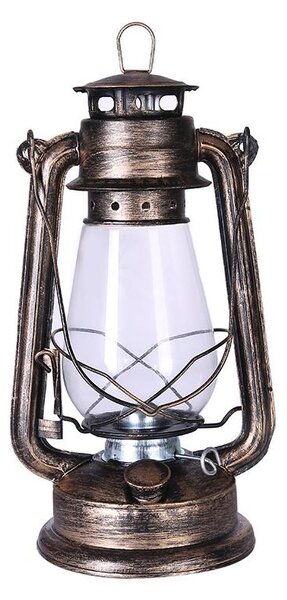 Brilagi - Lampada ad olio LANTERNA 31 cm rame