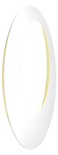 Escale Blade Open applique LED, bianco, Ø 95 cm