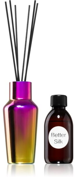 Wellmark Purple Metallic-Better Silk diffusore di aromi con ricarica 200 ml