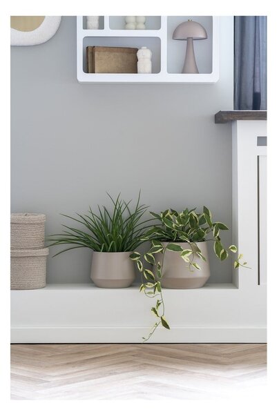 Set di coprivaso in metallo 2 pz ø 25 cm Trofa - House Nordic