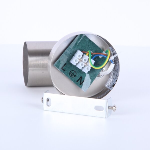 Globo 57914-1N - Faretto da parete ALLVI 1xGU10/25W/230V cromo