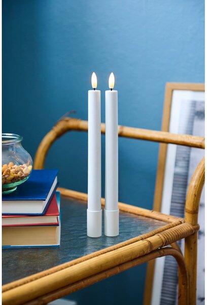 Candele LED in set da 2 (altezza 25 cm) Sille Tall Exclusive - Sirius