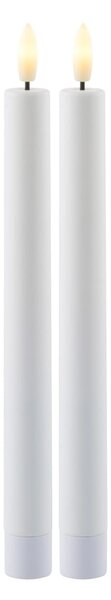 Candele LED in set da 2 (altezza 25 cm) Sille Tall Exclusive - Sirius