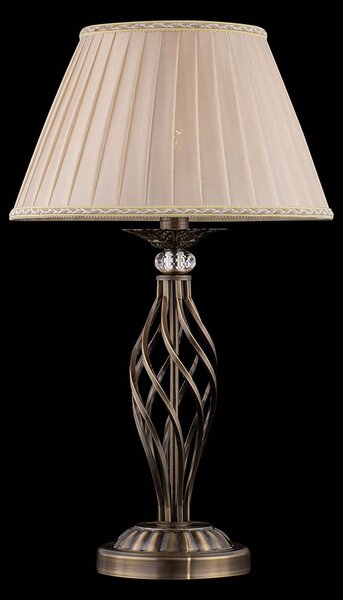 Maytoni Lampada da tavolo Grace, Ottone / Oro, Soggiorno / Sala da pranzo, Metallo, Campagna / Rustiche, Lampada da tavolo