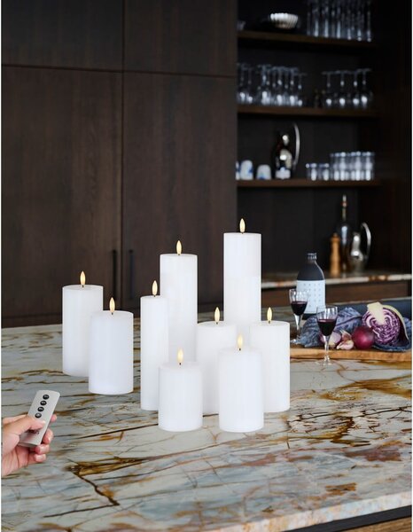 Candela LED (altezza 20 cm) Sille Exclusive - Sirius