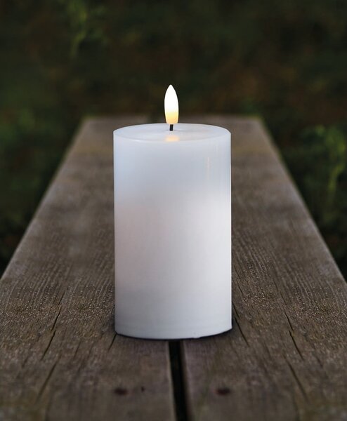 Candela LED da esterno (altezza 12,5 cm) Sille - Sirius