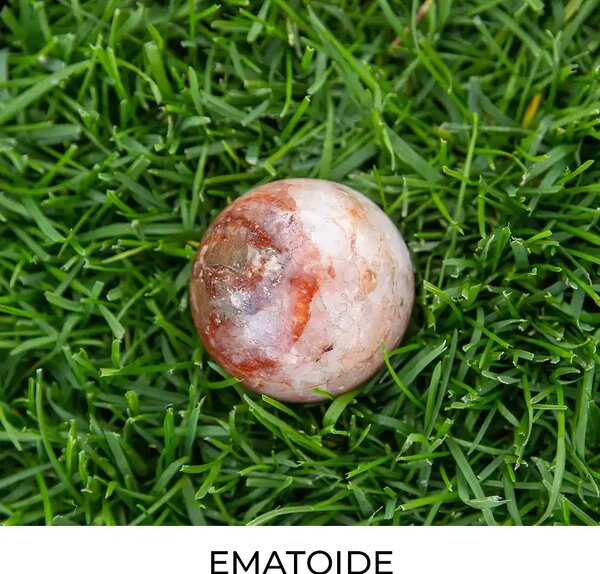 Cristalli per la Meditazione - Ematoide