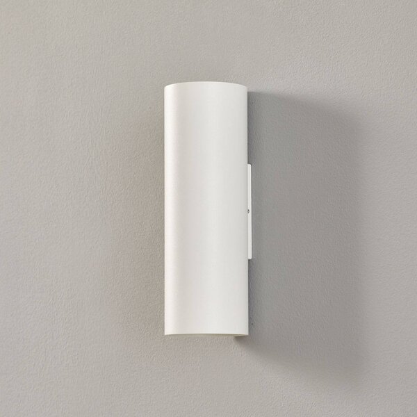 Wever & Ducré Lighting Applique da parete Ray mini, dimmerabile, Bianco / Opale, Soggiorno / Sala da pranzo, Alluminio, Moderno, Applique