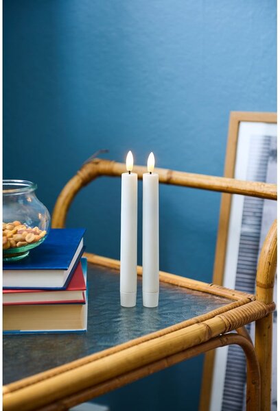 Candele LED in set da 2 (altezza 20 cm) Sille Tall Exclusive - Sirius