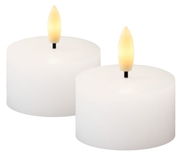 Candele LED in set da 2 (altezza 3 cm) Sille Exclusive - Sirius