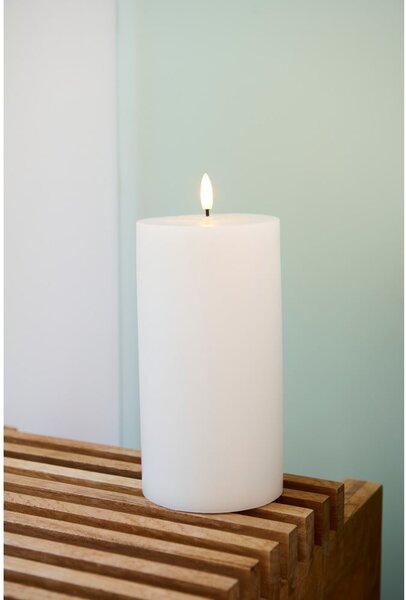 Candela LED (altezza 20 cm) Sille Rechargeable - Sirius
