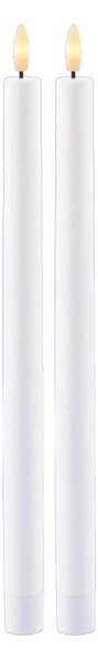 Candele a LED in set 2 pz (altezza totale 35 cm) Sille Tall Rechargeable – Sirius