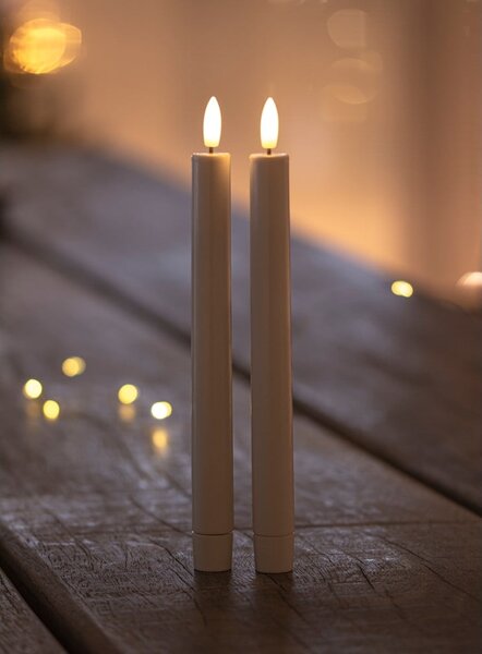 Candele LED in set da 2 (altezza 25 cm) Sille Tall Exclusive - Sirius