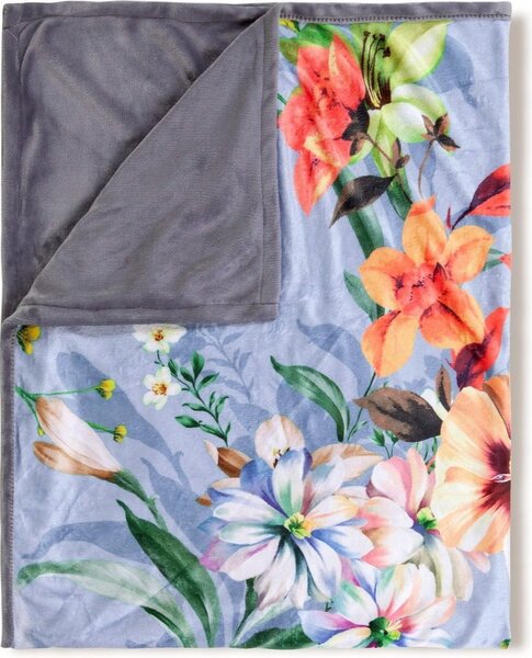 Coperta reversibile , 130 x 160 cm Novara - Descanso