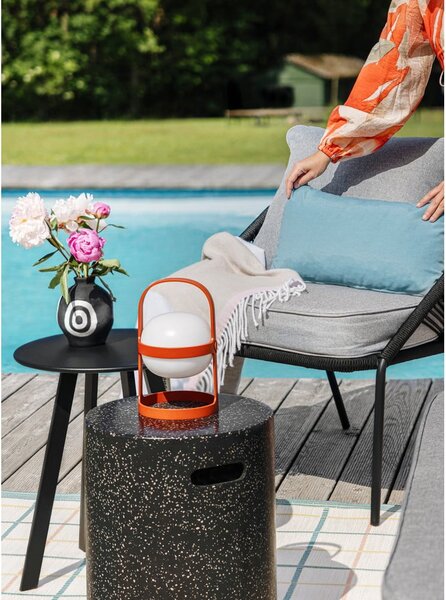 Lampada portatile a luce solare LED con USB per esterni ø 12 cm Soft Spot - Rosendahl