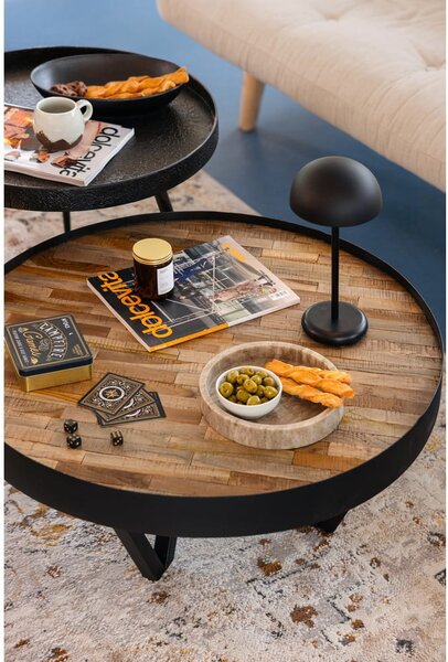 Vassoio decorativo in marmo Ivette - Bloomingville