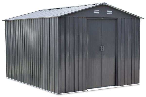 Capanno per attrezzi in metallo Helsinki 2,4 x 3 m Store Boss antracite