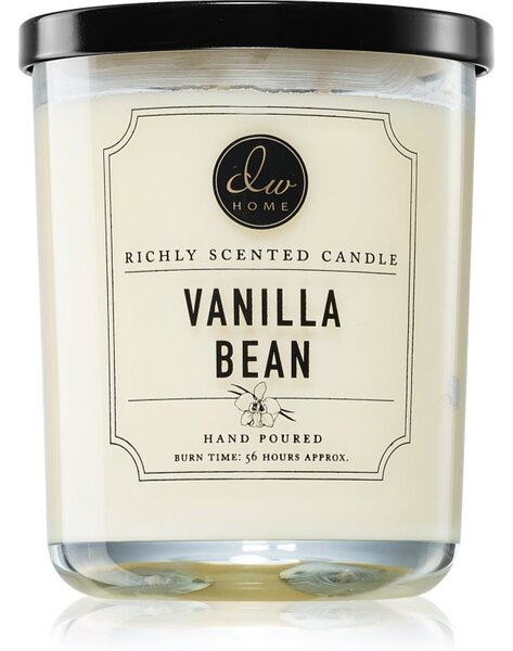 DW Home Signature Vanilla Bean candela profumata 425 g