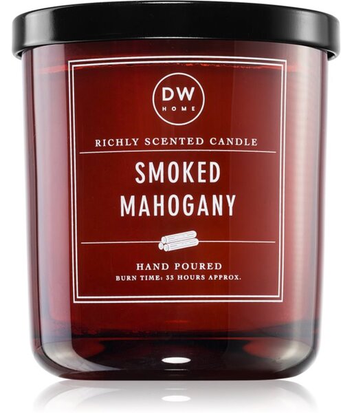 DW Home Fall Smoked Mahogany candela profumata 258 g