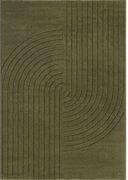 Tappeto verde 160x230 cm Solace – ESTE