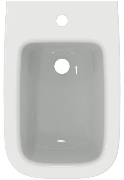 Ideal Standard i.life A bidet mural, avec trou pour robinetterie, avec trop-plein, T4524MA, T4524MA